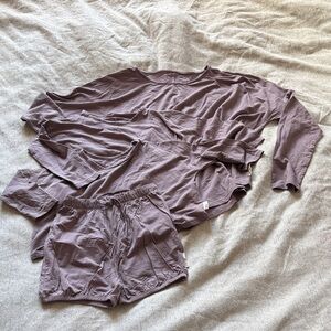 Nui Organics Merino Tencel in Mauve